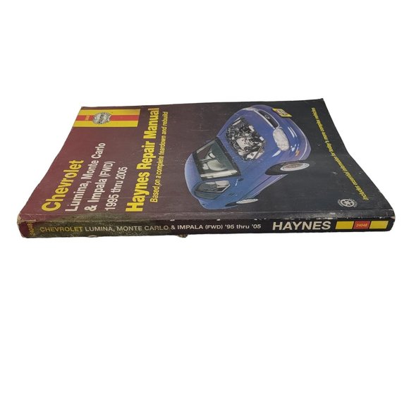 Chevrolet Lumina, Monte Carlo & Impala FWD 1995-2005 - Picture 4 of 6